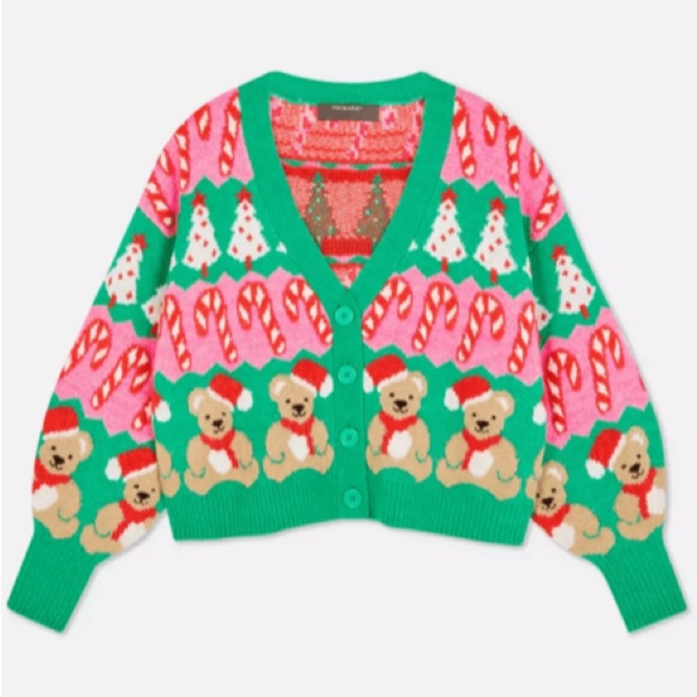 ISO Primark 2023 Christmas cardigan. Size M, L or XL.
